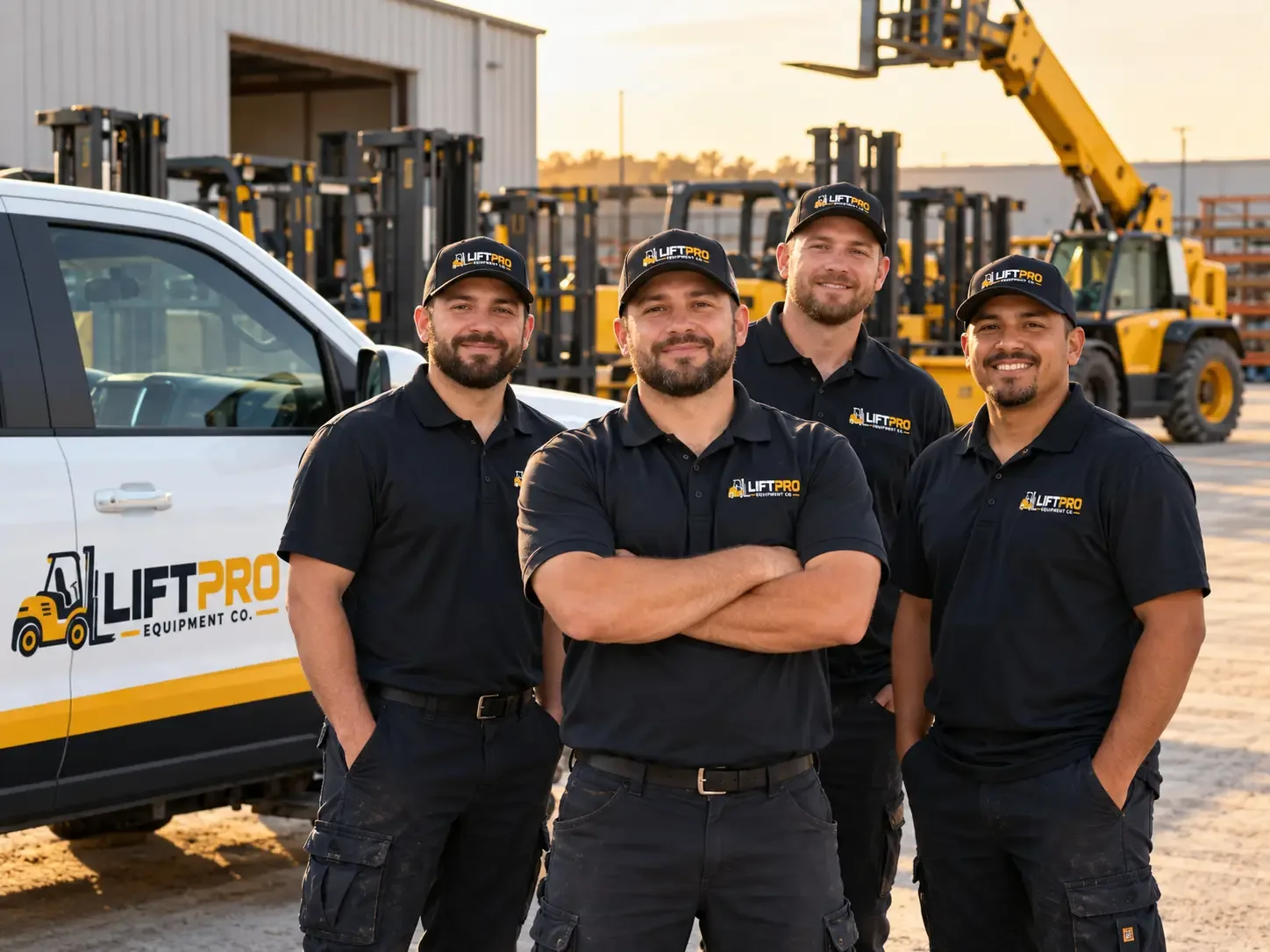 Forklift Rental company in Bath, IN